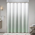 Naturoom Desert Sage Shower Curtains for Bathroom,Ombre Cloth Fabric Shower Curtain Set with 12 Hooks Desert Sage Bathroom Decor 72 x 72