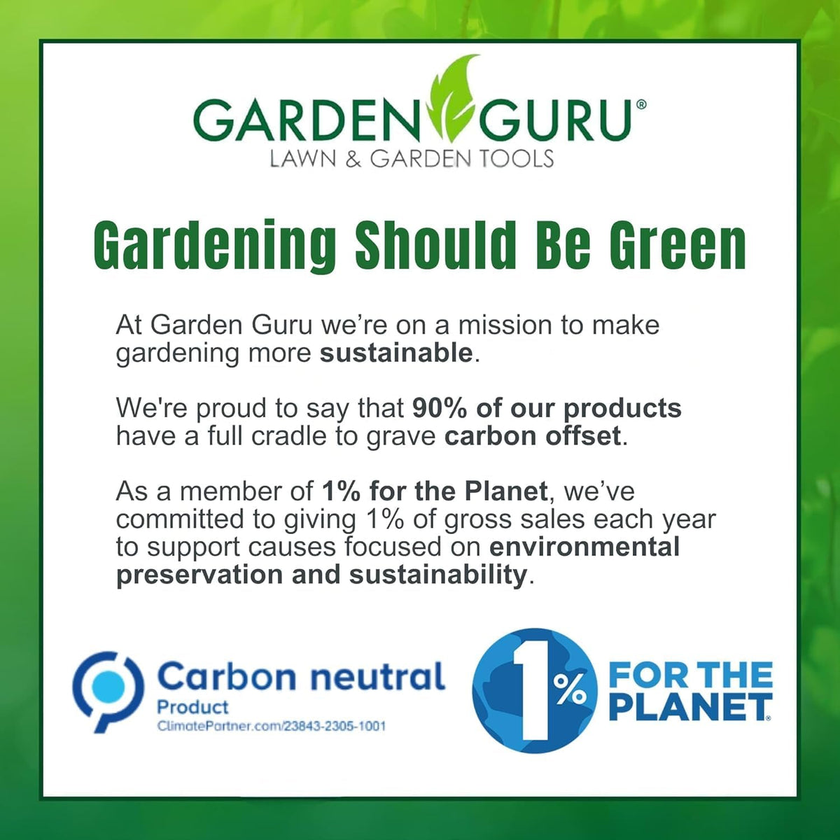 Garden Guru Hand Weeder Tool with Ergonomic Handle - Weed Puller for Planting, Weeding, Flower and Vegetable Care in Lawn Garden Yard | Rust Resistant