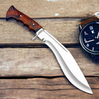 Poshland Fixed Blade Hunting Knife. Sturdy knife to last long fully hand-made with sheath included has been designed for exceptional performance - Survival, Camping, Tactical, and Outdoor Knife