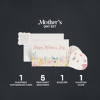 Mother's Day Greeting Card – Plantable Wildflower Seed Paper for Mother's Day, Gifts, & Special Events