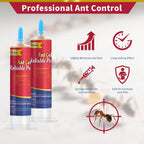 Ready-to-Use Ant Gel Bait, Ant Control for Indoors and Outdoors Use - 1 x 30-Gram Tube