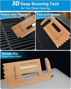 Wooden Grill Scraper, Grill Grate Cleaner for Traeger Grills - Safe Bristle-Free Grill Cleaning Tool