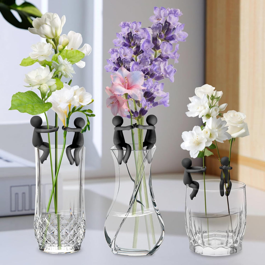 Plant Propagation Buddy, 6pcs Plant Propagation Holder, Plant Cutting Holder Plant Support for Sprouts, Propagation Buddy for Indoor Gardens Or for Stems, Shoots and Cuttings