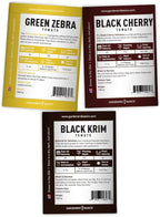 Gardeners Basics, 5 Rare Tomato Seeds for Planting Variety Pack Heirloom Tomato Seeds, Cherokee Purple, Black Krim, Pineapple, Green Zebra, Black Cherry, Determinate and Indeterminate & More, Non GMO