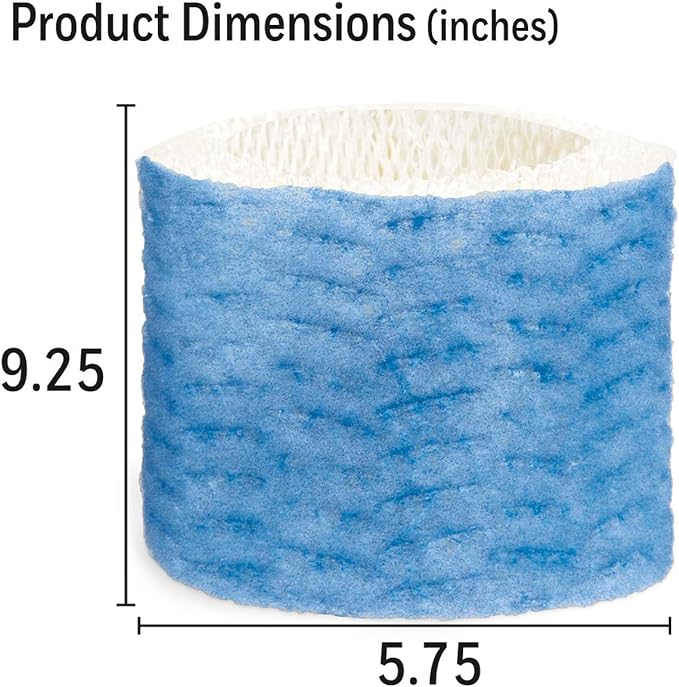 Honeywell Replacement Wicking Filter A, 3 pack, White, 3 Count
