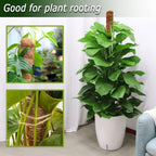 48 Inch Moss Pole, Bendable Moss Pole for Plants Monstera, Tall Moss Poles for Climbing Plants Indoor, Large Moss Pole Support, Garden Trellis Plant Stick Stakes for Potted Plants, Pothos