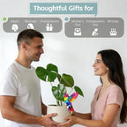 Hummingbird Gifts for Women Mom Grandma - Humming Bird Plant Lover Mothers Day Birthday Gifts Cardinal Garden Decor - Hanging Planters for Indoor Outdoor Cardinal Plants Pots Accessories