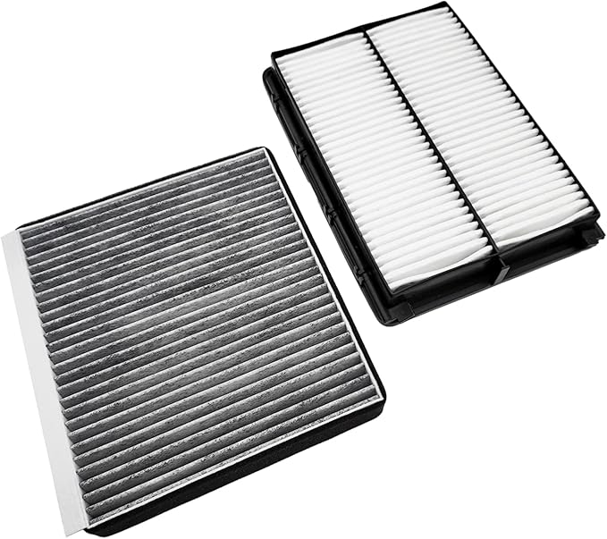JTBU735-11943 Cabin and Engine Air Filter for SANTA FE (2019-2020),TELLURIDE (2020-2023)
