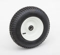 16" Pneumatic Tire | Replacement Wheelbarrow Tire | Tire for Handtrucks, ATV Trailers |1" Roller Bearing | 3" Offset Hub