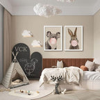VCK 20x28 Picture Frame Set of 4 - White, Gallery-Quality Wood Poster Frames, 1.1-Inch Wide Border, Polished Plexiglass, Vertical or Horizontal Wall Display for Photo/Art/Prints, White