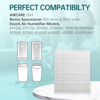 EP9800 1043 Evaporative Humidifier Wick Replacement for AIRCARE EP9700 EP9500 SS390DWHT 821000 826000 826800 Bemis Space Saver 800 Series Essick Air EP9R-Series 1 Pack