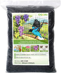 OGORI 25' x 50' Bird Netting Heavy Duty Nylon 3/4" Mesh Garden Netting Protect Fruit Trees, Plants and Vegetables
