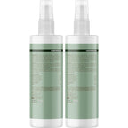 Natural Bug Repellent Spray for Body - DEET Free Bug Spray for Kids & Adults for Ticks Mosquitoes & Insects - Made with Citronella Rosemary & Lemongrass - Light Scent Vegan & Cruelty Free (8 Fl Oz)