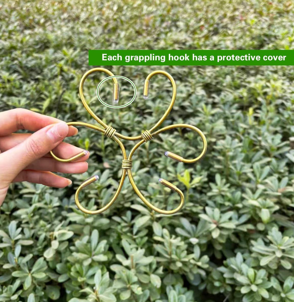2PCS 6" Plant Stem Support,Stabilizer Grapple Holder for Monstera and Climbing Plants,Reusable Flower Plant Support,Leaf Stabilization and Support for Thriving Growth.
