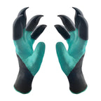Teikou Gardening Gloves with Claw, Waterproof, Universal Fit，(Green)