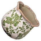 Xiaan Jiaju Tuscan Ceramic Plant Pots, Vintage Planter & Vase with Drainage