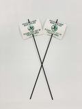 Lawn Treatment Application Stakes & Kentucky Signs (Economy Style Stake / 500 pc. Pack)