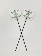 Lawn Treatment Application Stakes & Kentucky Signs (Economy Style Stake / 500 pc. Pack)