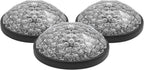 Natural Light-Powered Fly Deterrent, 3-Pack, Chemical-Free Pest Control