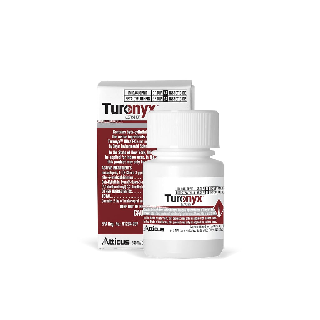 Atticus Turonyx Ultra FX Insecticide (8 mL) – Compare to Leading Brand – Pest Control for Indoor and Outdoor Use – Ants, Beetles, Roaches, Spiders, Fleas, Flies, Ticks