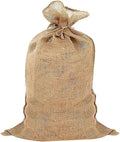 Agfabric Burlap Sack 1pack 22"×36", 100% Jute Storage Bag with String, Reusable Potato Storage Bag for Food Storage, Plant Gardening Planting, Food Grade, Set of 1