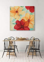 Wexford Home Flash of Spring II Gallery Wrapped Canvas Wall Art