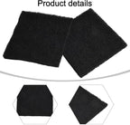 5 Count Activated Carbon Filters Effective Odour Control Solution for Standard Square For Compost Bins