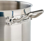 Winware Stainless Steel 7 Quart Sauce Pan with Cover