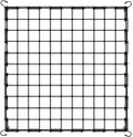 2 Pack 4x4 Trellis Netting for 4x4/8x4 Grow Tent, Heavy Duty Elastic Scrog Net with Hooks for Indoor Plant Growing Tents, Flexible Trellis Net Support for Hydroponics,Outdoor Climbing Plant