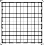 2 Pack 4x4 Trellis Netting for 4x4/8x4 Grow Tent, Heavy Duty Elastic Scrog Net with Hooks for Indoor Plant Growing Tents, Flexible Trellis Net Support for Hydroponics,Outdoor Climbing Plant