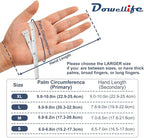 Dowellife Cut Resistant Gloves Food Grade Level 5 Protection, Safety Kitchen Cuts Gloves for Oyster Shucking, Fish Fillet Processing, Mandolin Slicing, Meat Cutting and Wood Carving. (Small-12 Pairs)