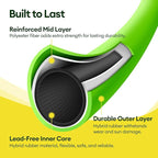 Maygrove 25 ft Garden Hose, 5/8 in ID, Heavy-Duty, Leakproof, Kink-Resistant Water Hose with Swivel Brass Fittings, 600 PSI Burst Rating, Ideal for Car Wash & Lawn Watering