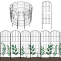 Decorative Garden Fence Fencing 36in (H) x 10ft (L) Animal Barrier for Dog
