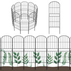 Decorative Garden Fence Fencing 36in (H) x 10ft (L) Animal Barrier for Dog