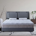 12 Inch Full Mattress Hybrid Innerspring and Plush Memory Mattress in a Box,Medium Soft Feel,Motion Isolation & Pressure Relief,Cooling Bed Mattress for Bed Frames,CertiPUR-US Certified (Queen)