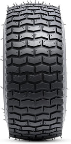 15x6.00-6 Tire and Wheel, 15-Inch Replacement Pneumatic Tires with 3/4" Bearings Compatible with Hand Truck, Wheelbarrow, Wagon, Gorilla Carts Tires (Yellow, 2PCS) P-103