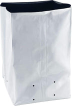 TEXALAN(R Poly Grow Bag Planters Panda Film Black and White 5 Gallon 25pcs