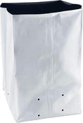Poly Grow Bag Planters 3 Gallon Grow Bag, 50 Pack Panda Film, Black and White