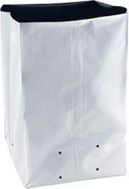Poly Grow Bag Planters 3 Gallon Grow Bag, 50 Pack Panda Film, Black and White