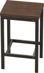Harper & Bright Designs 4-Piece Dining Set with Long Table & 3 Stools, Space-Saving Design, for Kitchen/Living Room, Dark Brown