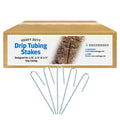 Sandbaggy DRIP TUBING Stakes Landscape Staples | 5 inch Length | Drip Anchors | Landscape Pins | Lawn Nails | Garden Stakes | Hold Drip Tubing Up to 1/4" Diameter | 14-Gauge Standard | Pack of 500