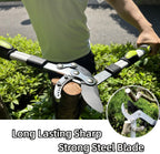 Loppers for Tree Trimming Heavy Duty Branch Cutter with Compound Action, Effortless Tree Pruner Extendable 21-26" Loppers for Gardening, Long Handle Pruning Shears with 1.6" Clean Cut Capacity