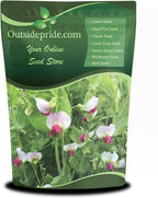 Outsidepride Austrian Winter Peas Seeds for Planting – 50 lbs Bag (Cool-Season Cover Crop, High-Protein Deer Food Plot Seed) Field Peas, Cover Crop Seeds, Spring Mix for Soil Health & Forage