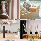 Hotel Diffuser Oil Inspired by The Westin Hotel Scent - 50 ml 1.69 fl oz - Fragrance Oil Blend White Tea, Cedarwood & Amber Notes for Aromatherapy Diffusers and Humidifiers - Dream Walk