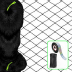 Bird Netting, Heavy Garden Netting Reusable Protective Garden Netting for Plants Fruit Trees Vegetables Against Birds and Other Animals (5cm hole-16'x50')