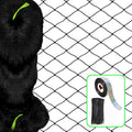 Bird Netting 50 x 50 Ft, 2 in Mesh Heavy Garden Protection Net, Reusable Deer Net for Protect Fruit Trees, Plants and Vegetables, Chicken, Bird Repellent, Squirrels and Other Animals