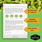 Midori Giant Soybean Seeds for Planting - Grow Protein-Rich Edamame Pods in Your Home Vegetable Garden - Non-GMO Heirloom Soy Bean - Survival Garden Seeds (1 Pack)