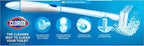 Clorox ToiletWand Toilet Bowl Cleaner- Toilet Brush, Storage Caddy and 6 Disinfecting Refill Heads