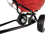 EarthWay Products T150 150lb Towable Broadcast Fertilizer Spreader, Seed Spreader, Pull Behind Aerator/Seeder for Garden Tractor, Easy Flow Control, Adjustable, Non-Skid Tires