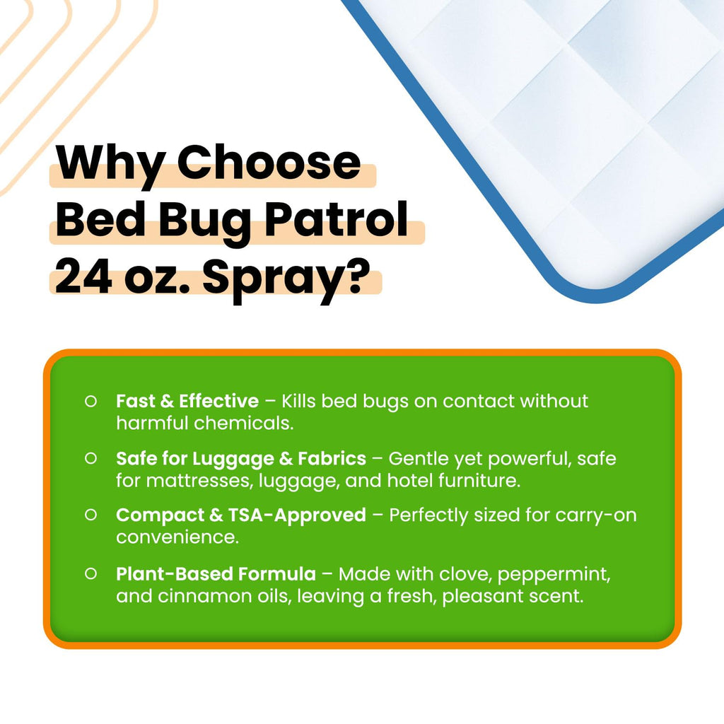 Natural Killer – 24oz Bottle (2 Pack) – Child & Pet Safe, Non-Toxic Formula for Home, Office, Vehicles, Mattresses, Couches, Baseboards & More – Eco-Friendly Bed Insect Treatment
